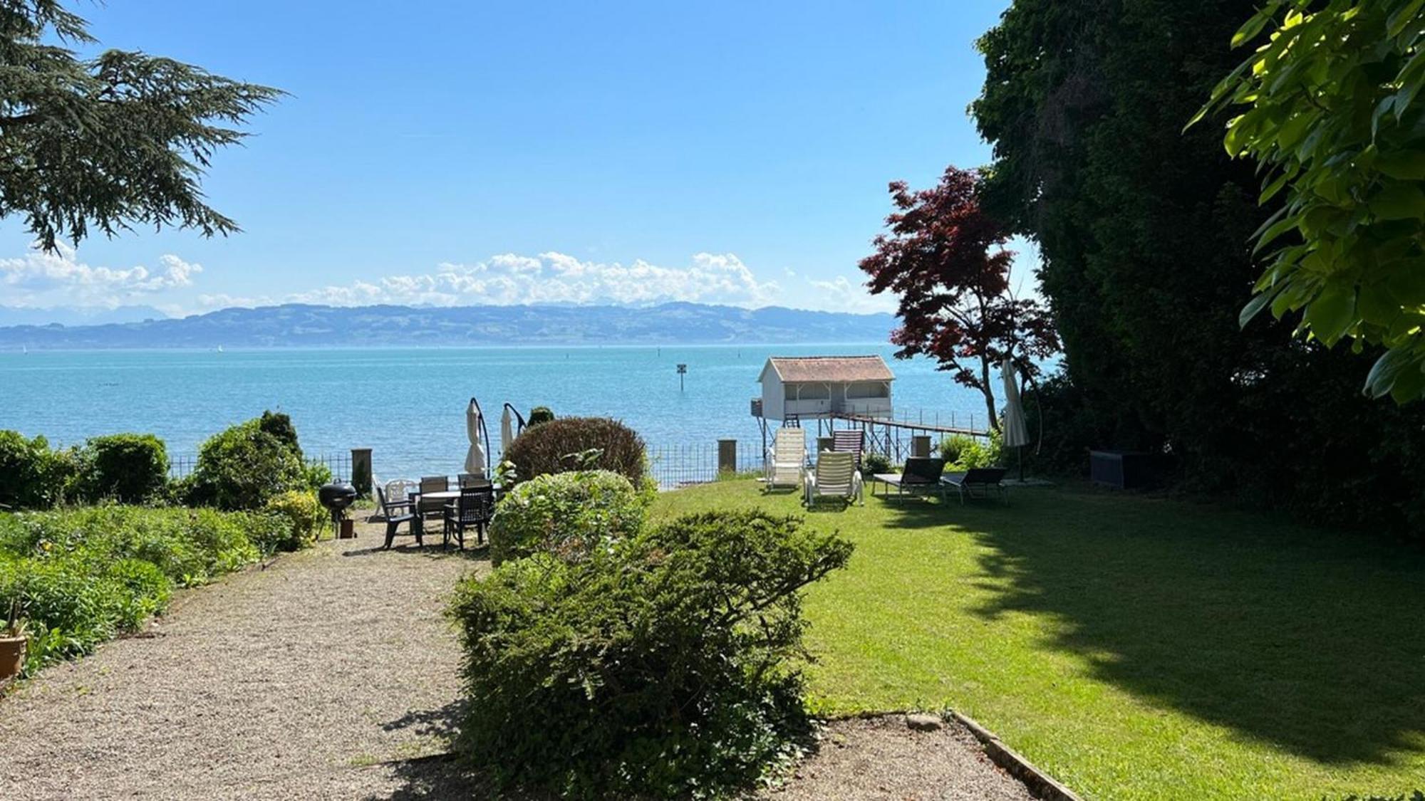 Villa Gerster Wasserburg am Bodensee Exterior photo