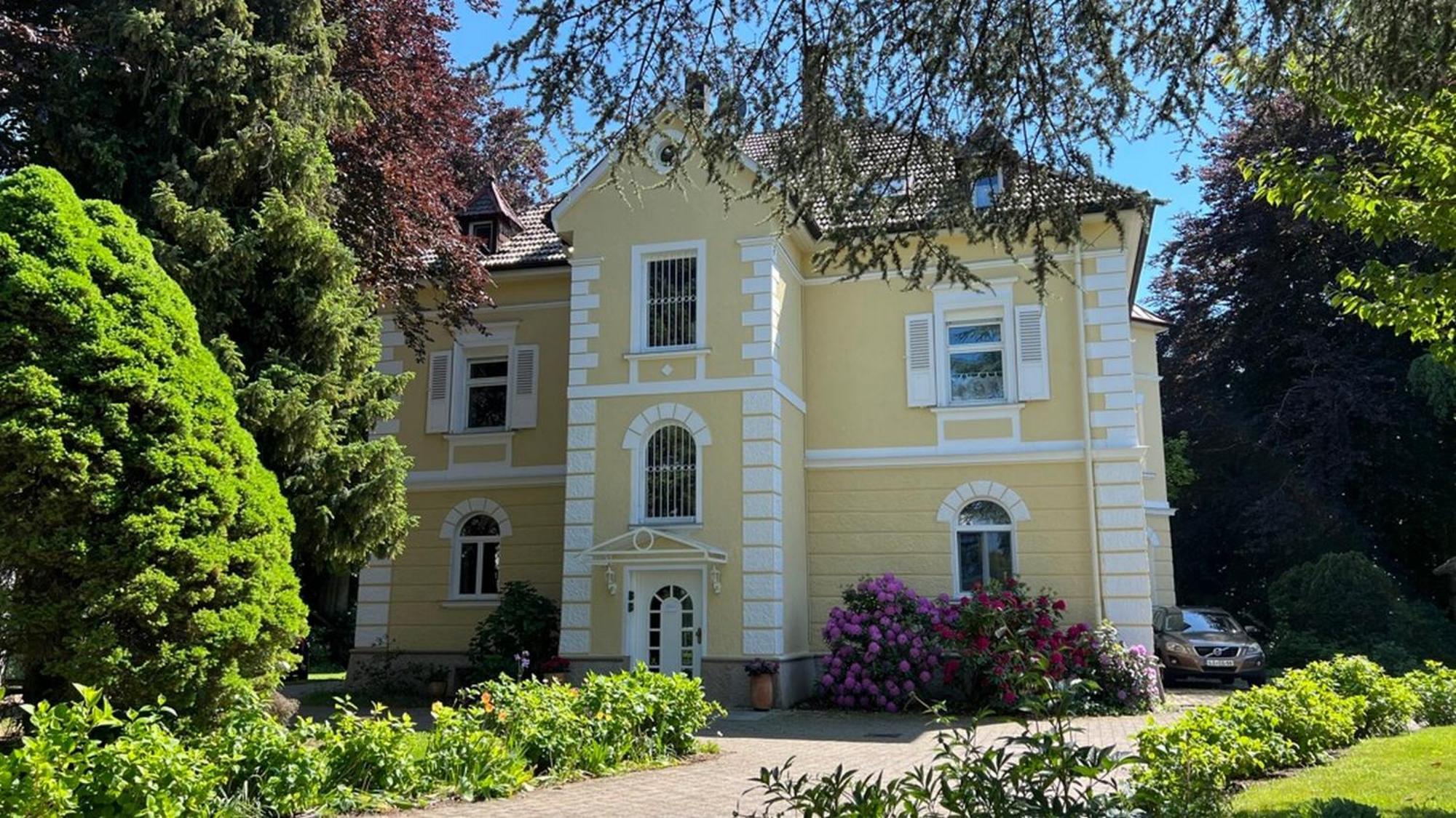 Villa Gerster Wasserburg am Bodensee Exterior photo